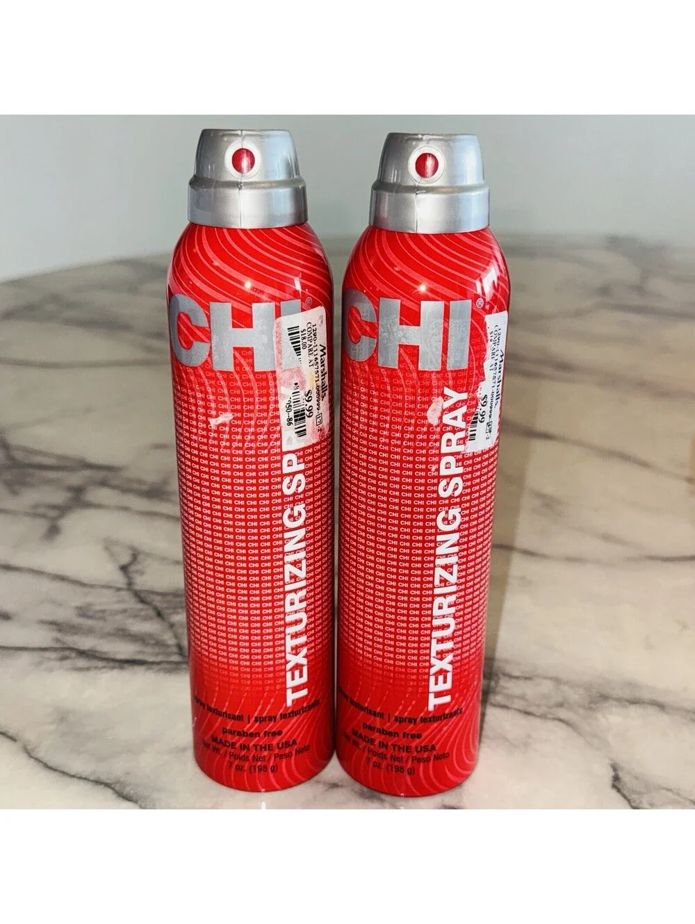 2 NEW CHI Texturizing Spray 7 Oz x2 Hair Styler Styling Volumizer Body